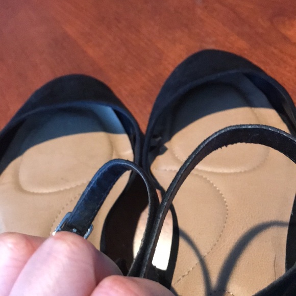 Torrid black flats shoes size 10W - Picture 13 of 14